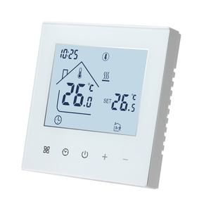 Beok Moderne 3A <span class=keywords><strong>Thermostat</strong></span> Filaire Sans WiFi pour Chaudière à <span class=keywords><strong>Gaz</strong></span> <span class=keywords><strong>Thermostat</strong></span> Électronique à Écran Tactile pour Sous le Sol 230V Flexible Hôtels - Product Image 2