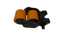 Ruedas de Poliuretano para Montacargas, Soporte de Carga, Rueda Giratoria, Fibra 1318501111 para Montacargas Linde 131 1158 T20