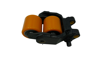 Roues en polyuréthane, pièces <span class=keywords><strong>de</strong></span> chariot élévateur, roulettes <span class=keywords><strong>de</strong></span> support <span class=keywords><strong>de</strong></span> charge, bogies en fibre 1318501111 pour chariot élévateur Linde 131 1158 T20 - Product Image 3