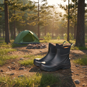 Rehaussez votre équipement pour les jours de pluie. Bottes de pluie ergonomiques avec soutien de la voûte plantaire pour les longues activités de plein air. - Product Image 4