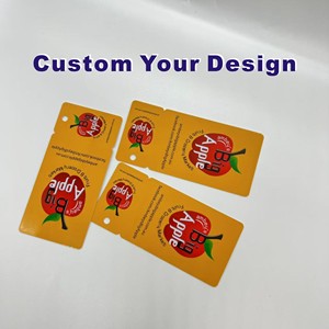 Tarjeta de Llave de PVC de Diseño Personalizado, Tarjetas Combinadas 3 en 1, Tarjeta Combinada de Plástico Troquelada 2 en 1 para Programas de Fidelización VIP, Tarjeta de 3 Llaves - Product Image 4