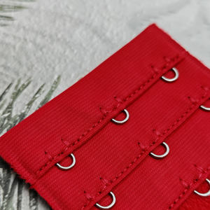 Cierre de sujetador de 3 filas y 3 ganchos, cinta de gancho y ojo para lencería, accesorios íntimos, cierre trasero de sujetador, accesorios populares para sujetadores - Product Image 3