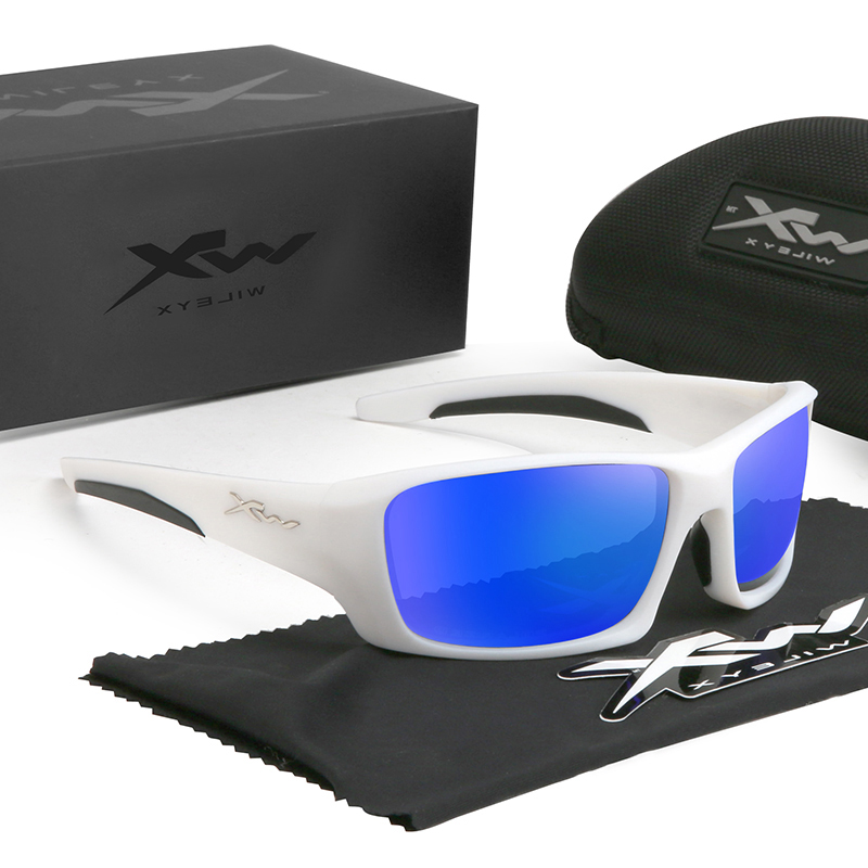 Wiley x 2021 новые Брендовые спортивные солнцезащитные очки для мужчин HD поляризационные солнцезащитные очки TR90 квадратная оправа с отражающим покрытием зеркальные линзы UV400