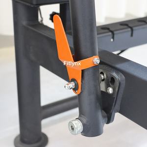 Fitlynx Durable V5 Pilates Reformer Half Trapeze <span class=keywords><strong>360</strong></span> Cama de núcleo giratorio sin límites Estudio comercial Aluminio negro con torre - Product Image 5