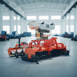 Sembradora Neumática de Precisión de 12 Filas con Sincronización por Radar GPS |   Sembradora Eléctrica con Alarma de Tolva <span class=keywords><strong>y</strong></span> Monitoreo por Video - Product Image 6