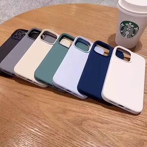 <span class=keywords><strong>Cover</strong></span> in <span class=keywords><strong>Silicone</strong></span> liquido antiurto custodia morbida per telefono cellulare <span class=keywords><strong>Apple</strong></span> <span class=keywords><strong>iphone</strong></span> 17 Pro Max - Product Image 6