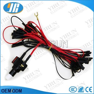 Connecteur rapide à fourche de 6,3 mm pour borne de jeu d'<span class=keywords><strong>arcade</strong></span>, terminal de câblage pour bouton LED - Product Image 5