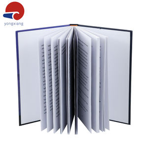 <span class=keywords><strong>Livre</strong></span> relié personnalisé en usine avec couverture en carton coloré et en papier kraft - Product Image 5