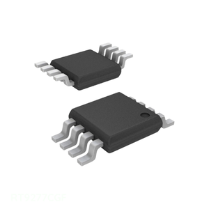 Composants et Pièces Électroniques IC REG BOOST ADJ 8MSOP RT9277CGF Gestion de l'Alimentation (PMIC) Canal Fabricant - Product Image 1