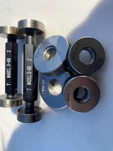 مقياس قابس خيط عالي الدقة مقاوم للاهتراء حسب الطلب ، مقياس خيط <span class=keywords><strong>Go</strong></span>/<span class=keywords><strong>NO</strong></span>-<span class=keywords><strong>Gage</strong></span> لقياس الثقب ، عرض الأخدود - Product Image 4