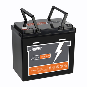 PowMr portátil 30Ah 50Ah 12,8 V Batería solar de iones de litio hasta 4 <span class=keywords><strong>en</strong></span> <span class=keywords><strong>paralelo</strong></span> <span class=keywords><strong>y</strong></span> batería de almacenamiento de energía <span class=keywords><strong>en</strong></span> <span class=keywords><strong>serie</strong></span> - Product Image 6