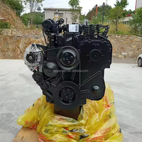 Assemblage de moteur ISUZU direct d'usine 4HE1 4HE2 4JE1 4JJ1 6BG1 6HK1 pour pelles