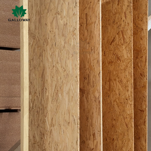 Panneaux <span class=keywords><strong>OSB</strong></span> structurels de qualité supérieure 1220*2240 18mm 4'x8' imperméables pour la construction, la toiture et le revêtement de sol - Product Image 4