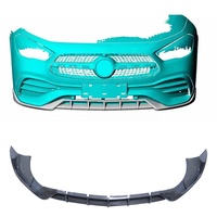 4 portes 2020-2022 - Sport Utility Carbon Fiber Gla250 H247 Auto Front Lip For Mercedes Benz Gla Class Gla220 Gla250 Gla35 Amg