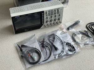 Hantek ใหม่-DSO4254C ออสซิลโลสโคปแบบ4CH DSO4202C DSO4102C DSO4072C DSO4204C เก็บข้อมูลดิจิตอล - Product Image 5