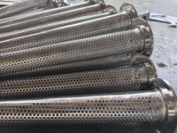 2026 Penjualan Langsung Pabrik API Standar Pipa Bor Baja Tahan Karat Saringan Filter Batang Filter untuk Industri Pengeboran