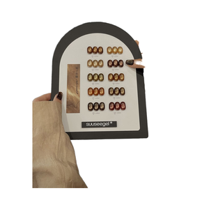 2025 Châtaigne <span class=keywords><strong>Caramel</strong></span> Automne Hiver Vernis À Ongles Gel Bouteille Ensemble Salon Utilisation Éclaircissant Cat Eye Design LED Liquide Matériel - Product Image 1