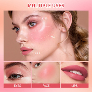 Rubor Líquido Lakerain de Alta Pigmentación, Acabado Natural, Resistente al Agua, para Uso Facial - Product Image 2