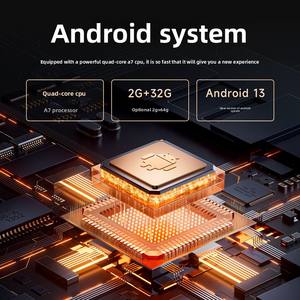 Универсальная 7-дюймовая мультимедийная система Android с GPS-навигацией, DSP-стерео, встроенным беспроводным CarPlay для <span class=keywords><strong>Ford</strong></span> Transit, 2DIN, <span class=keywords><strong>USB</strong></span> 1 - Product Image 3