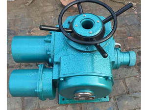 Opérateur de portail avec volant manuel pour vanne de régulation d'eau - Système d'irrigation et de contrôle des inondations, garantie 1 an - Product Image 6