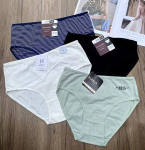 Mutandine di colore puro mutandine donna in cotone di nuovo stile da donna mutandine comode e traspiranti all'ingrosso pantaloni - Product Image 1