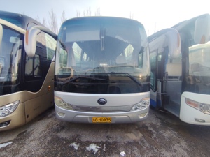 Autobús ZK6121 Usado en Buenas Condiciones, <span class=keywords><strong>42</strong></span> Asientos, Volante a la Izquierda/Derecha, Motor Diésel Manual, Listo para Conducir, de Henan, China - Product Image 3