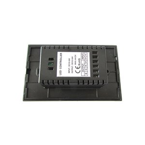 RGB centralina LED Kit Touch Controller da parete pannello da incasso italiano Standard 503 scatola rettangolare 12V 144W TM08U- - Product Image 4
