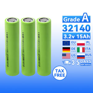 Batterie <span class=keywords><strong>Lithium</strong></span>-<span class=keywords><strong>Ion</strong></span> Cylindrique LFP 32140 <span class=keywords><strong>3.2V</strong></span> 15Ah pour Scooter Électrique et Vélo, Rechargeable, Modèles 15Ah 20Ah <span class=keywords><strong>10Ah</strong></span> 33140 40135 - Product Image 2