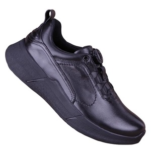 <span class=keywords><strong>Scarpe</strong></span> da Uomo in Pelle di Prima Qualità, Sneakers Sportive Autunnali con Suola Spessa, Superficie Morbida, Chiusura con Fibbia Rotante - Product Image 1