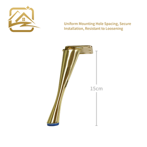 Durable <b>Gold</b> <b>Sofa</b> Legs Luxury <b>Sofa</b> Legs for High-end Living Room <b>Sofa</b> Furniture Decoration - Product Image 3