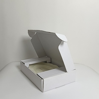 Boîtes d'expédition en carton ondulé robustes pour assiettes en céramique avec logo personnalisé, avec inserts de protection pour produits