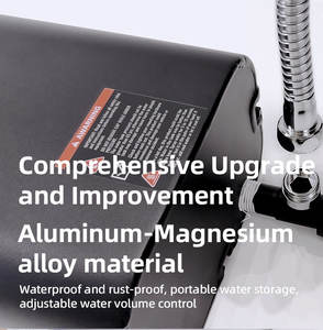 Portátil 4x4 Estilo de noticias recoger accesorios de coche montaje en portaequipajes tanque de agua presurizado para Camping mostrando - Product Image 5