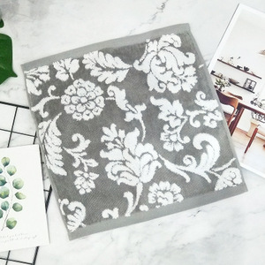 Fil <span class=keywords><strong>de</strong></span> coton teint en jacquard, <span class=keywords><strong>serviette</strong></span> pour le visage et les mains, 100% g - Product Image 2