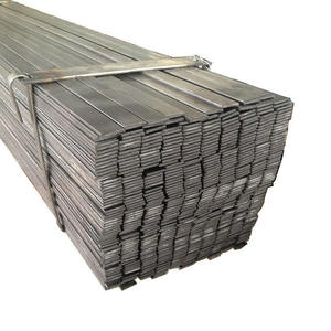 Q235B, Q345B, SS400 및 ASTM A36 열간압연 탄소강 평철 및 열간압연 슬리팅 평철 - Product Image 1