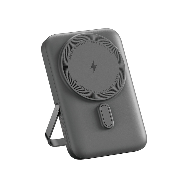 ROCK P20SE Magnetic Power Bank With Stand Holder 10000 Mah Charger Fast Charging   PD20W Power Bank