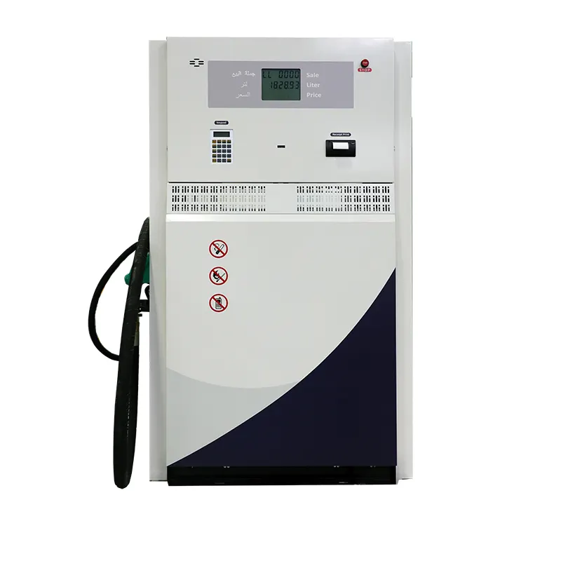 Le55 vòi phun duy nhất nhiên liệu Dispenser máy bơm cho trạm xăng