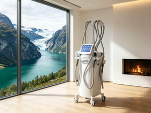 2025 Rodillo Masajeador Vela Roller Vertical Endermología Succión Eliminación Celulitis Lipoescultura Máquina Moldeadora Corpora - Product Image 1