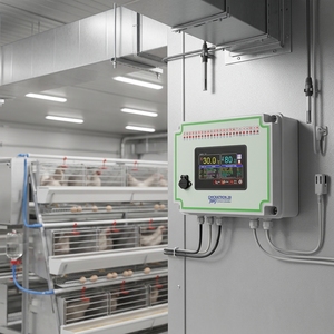 CHICKATRON 20 Controllore Climatico Touchscreen per il Controllo Ambientale delle Pollaie - Product Image 1