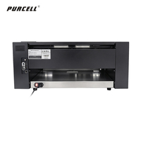 Machine de découpe rotative haute précision Purcell ZD350 PLUS-EX avec moteur servo numérique, pliage et rainurage automatiques du papier