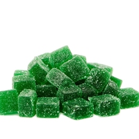 Compléments alimentaires naturels en gommes de chlorophylle 100 mg à marque privée OEM pour la désodorisation de l'haleine et le soutien immunitaire, favorisant la détoxification corporelle et désodorisant l'haleine.