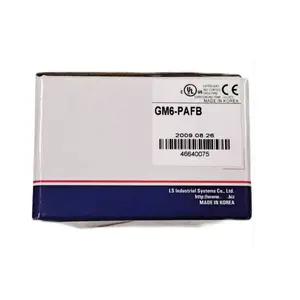 GM6-PAFB GM6 PAFB Industrial Systems Power supply New Original PLC Controller