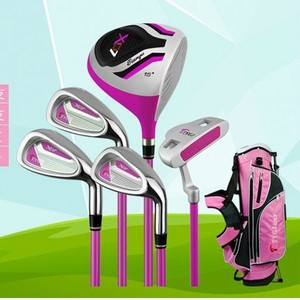 Set di Mazze da Golf per Bambini OEM/ODM, Asta in Acciaio Inox, Include Sacca da Golf e 3 Palline, Set per Principianti Ragazzi e Ragazze - Product Image 3