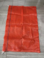 Sacs en filet PP biodégradables anti-UV avec logo personnalisé, 25 kg 50 kg 62*95 cm, sacs filets pour l'emballage des oignons, pommes de terre et fruits au Sénégal