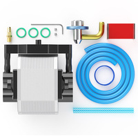 Kit de gravure laser Sculpfun S9 avec pompe à air, buse d'assistance pneumatique, assistance pneumatique haute vitesse, structure entièrement métallique, compatible avec les machines de gravure laser S9