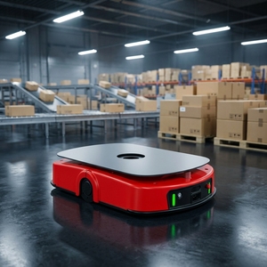 Robot <span class=keywords><strong>AGV</strong></span> de Elevación XCD101, Ruedas <span class=keywords><strong>AGV</strong></span> Industriales, Equipo Automatizado de Manejo de Materiales, Montacargas Eléctrico <span class=keywords><strong>AGV</strong></span> - Product Image 1