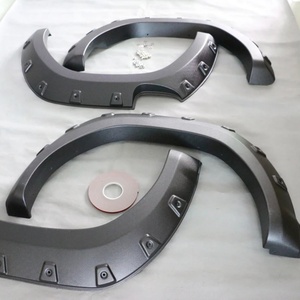 KQD - Guardabarros de Fibra de Carbono ABS con Acabado Negro Mate, Fácil Instalación, para Autos a Partir de 2015 - Product Image 3