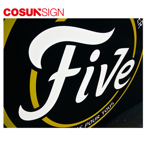 Cosun lightbox dấu hiệu ngoài trời nhôm ngoài trời dẫn lightbox dấu hiệu Acrylic Hộp cửa hàng dấu hiệu - Product Image 4