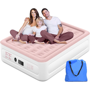 Canapé-lit gonflable 2 en 1 Canapé-lit pneumatique Lit gonflable automatique King Size Camping Matelas pneumatique - Product Image 6