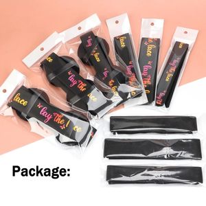 Nouvel arrivage : Bande élastique en dentelle pour perruque frontale avec logo personnalisé, taille et couleur au choix, et protège-oreilles (muffes) - Product Image 6