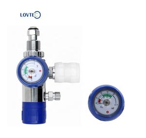 Airtech gran oferta regulador de presión de ajuste de oxígeno de latón completo de alta calidad salida rápida reductor G5/8 - Product Image 4